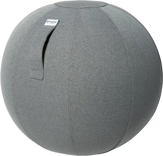 VLUV Bol Sova 60-65 cm Ash - ergonomický sedací míč