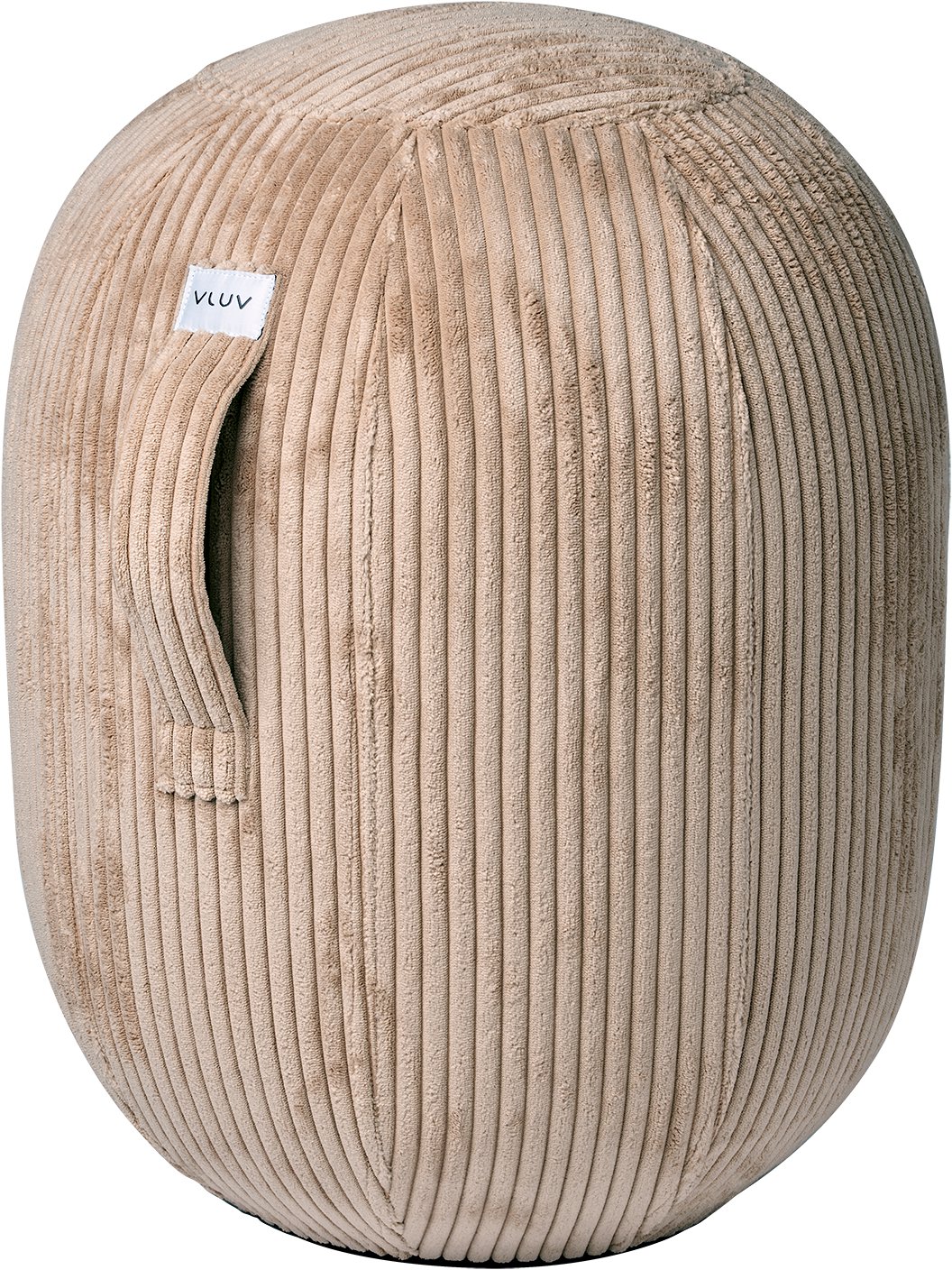 VLUV Kapsul Vlip S Beige - ergonomický sedací míč