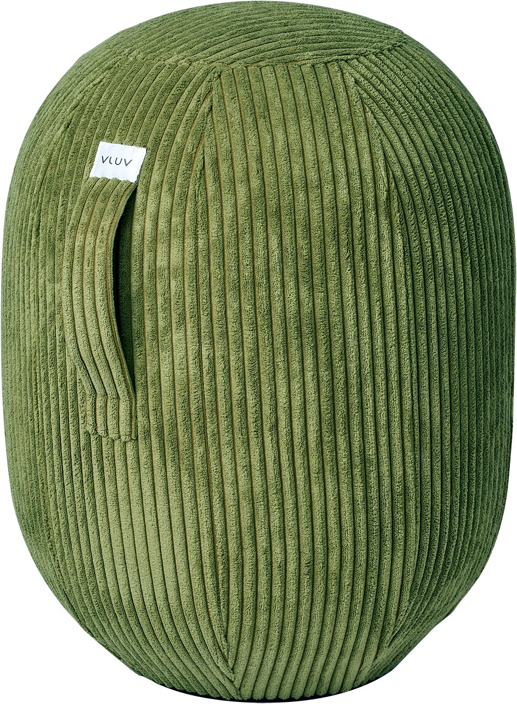 VLUV Kapsul Vlip M Olive - ergonomický sedací míč pro kancelář