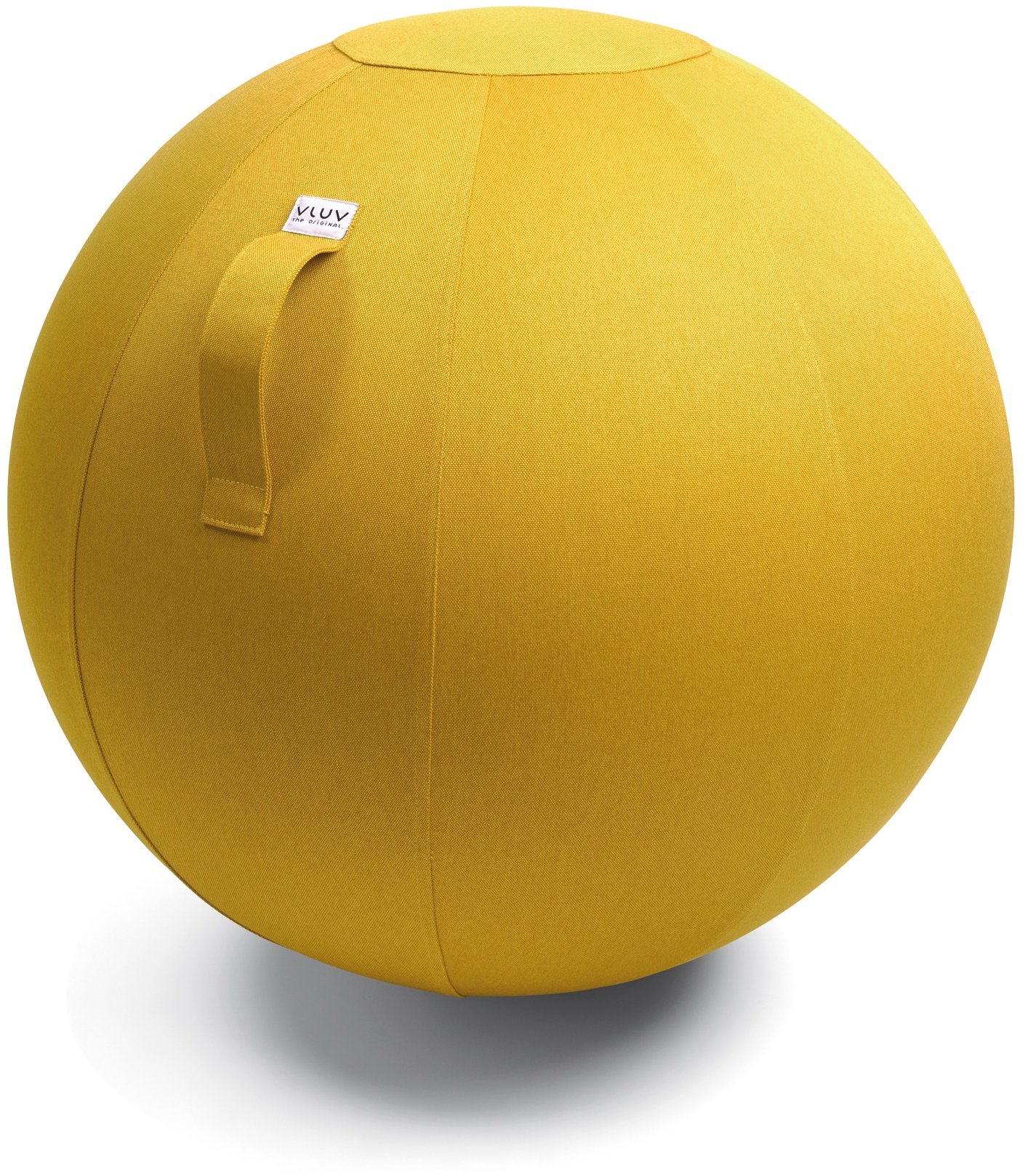 VLUV Bol Leiv 60-65 cm Mustard - ergonomický sedací míč