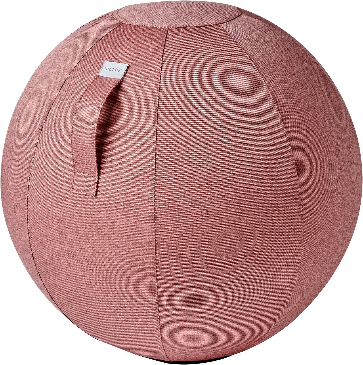 VLUV Bol Leiv 60-65 cm Puce – sedací míč pro zdravé sezení