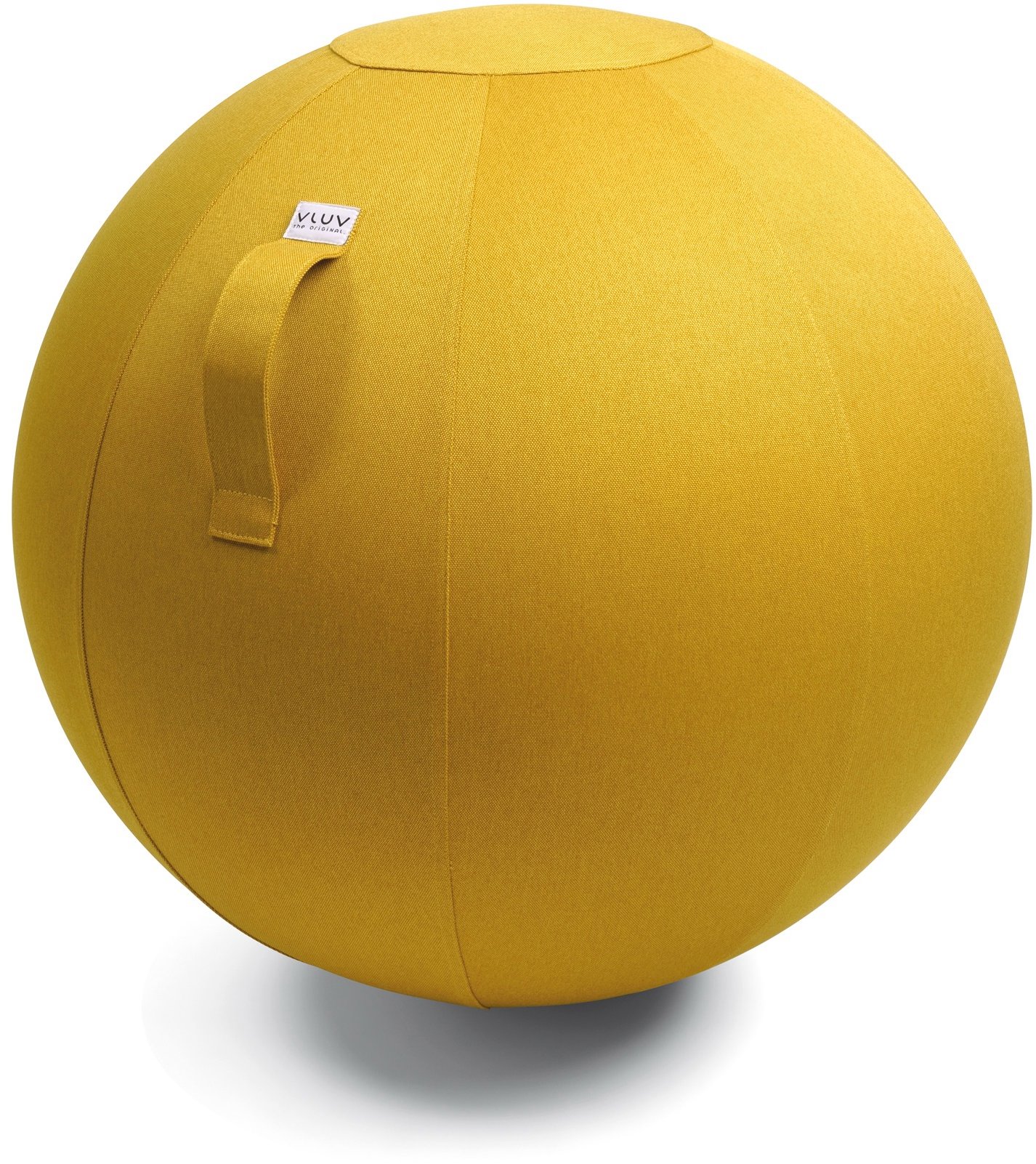 VLUV Bol Leiv 60-65 cm Mustard - ergonomický sedací míč
