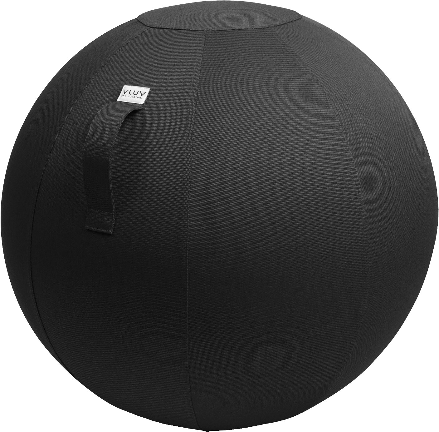 VLUV Bol Leiv 60-65 cm Black sedací míč