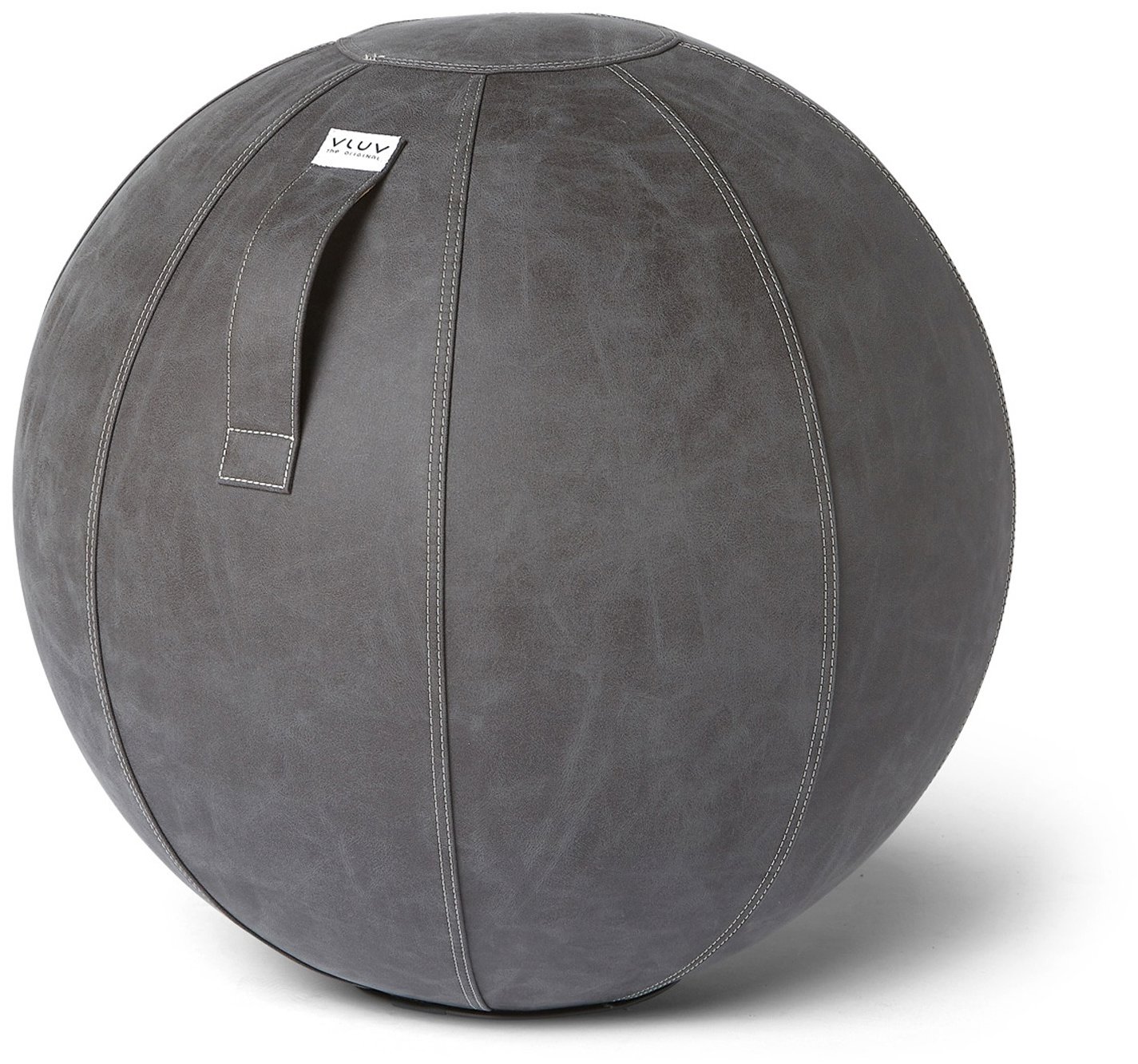 VLUV Bol Vega 60-65 cm Dark Grey - ergonomická židle