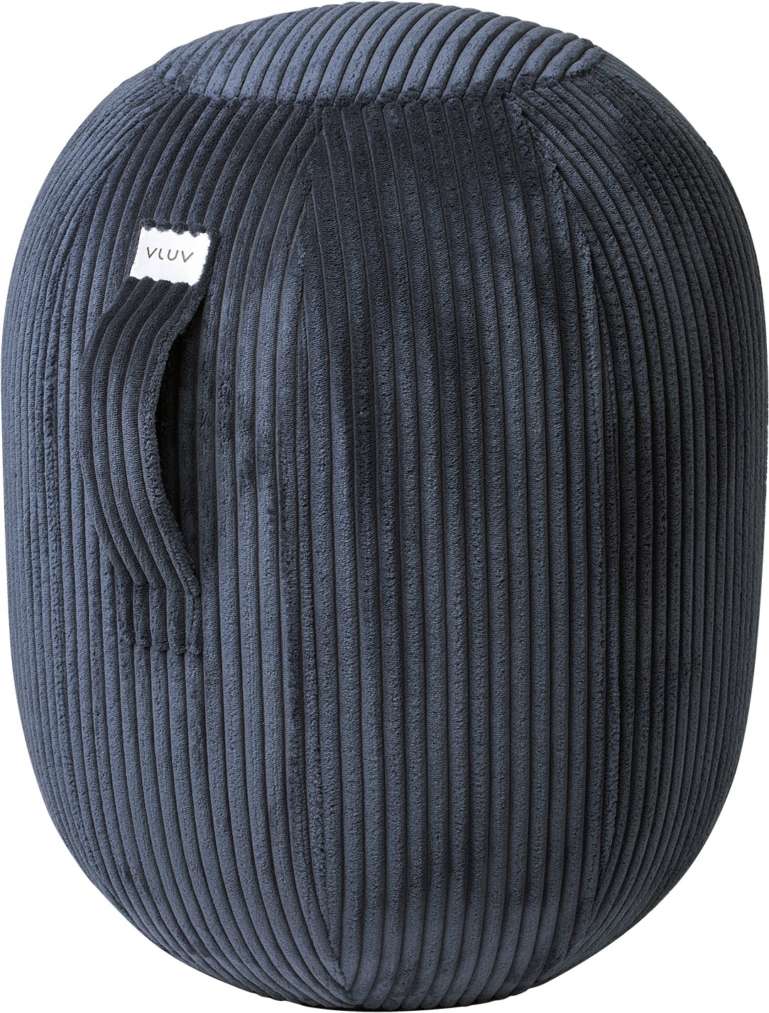 VLUV Kapsul Vlip M Navy - ergonomický sedací míč pro kancelář