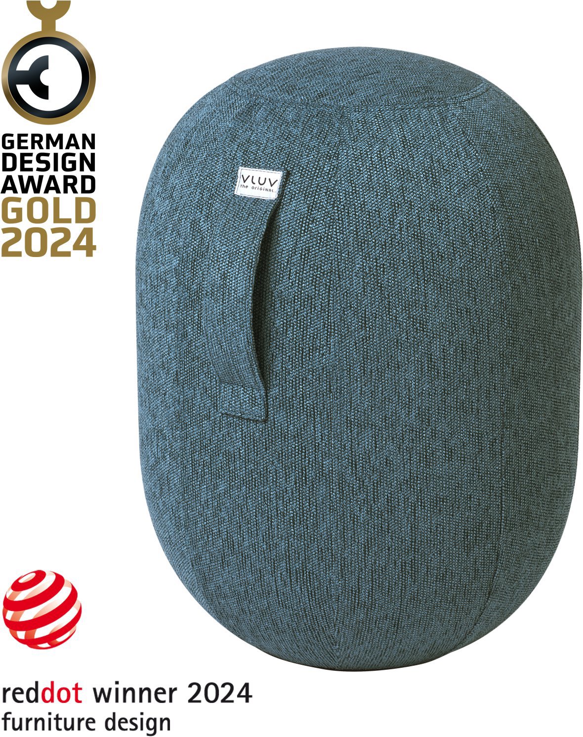 VLUV Kapsul Stov M Petrol – moderní sedací míč pro zdravé sezení