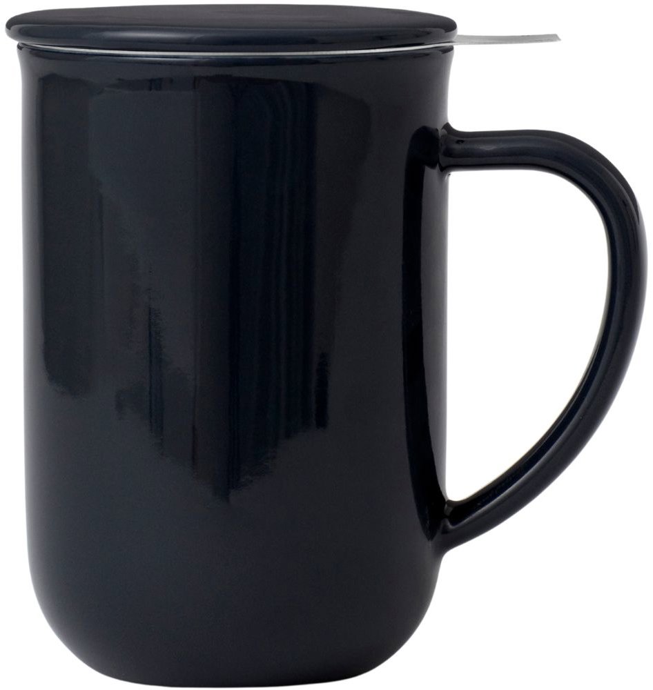 VIVA SCANDINAVIA MINIMA Hrnek na čaj s filtrem a víkem 500 ml tmavě modrý