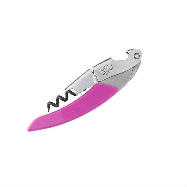 LigneW L'Iroquois dvoufázová vývrtka na víno, magenta