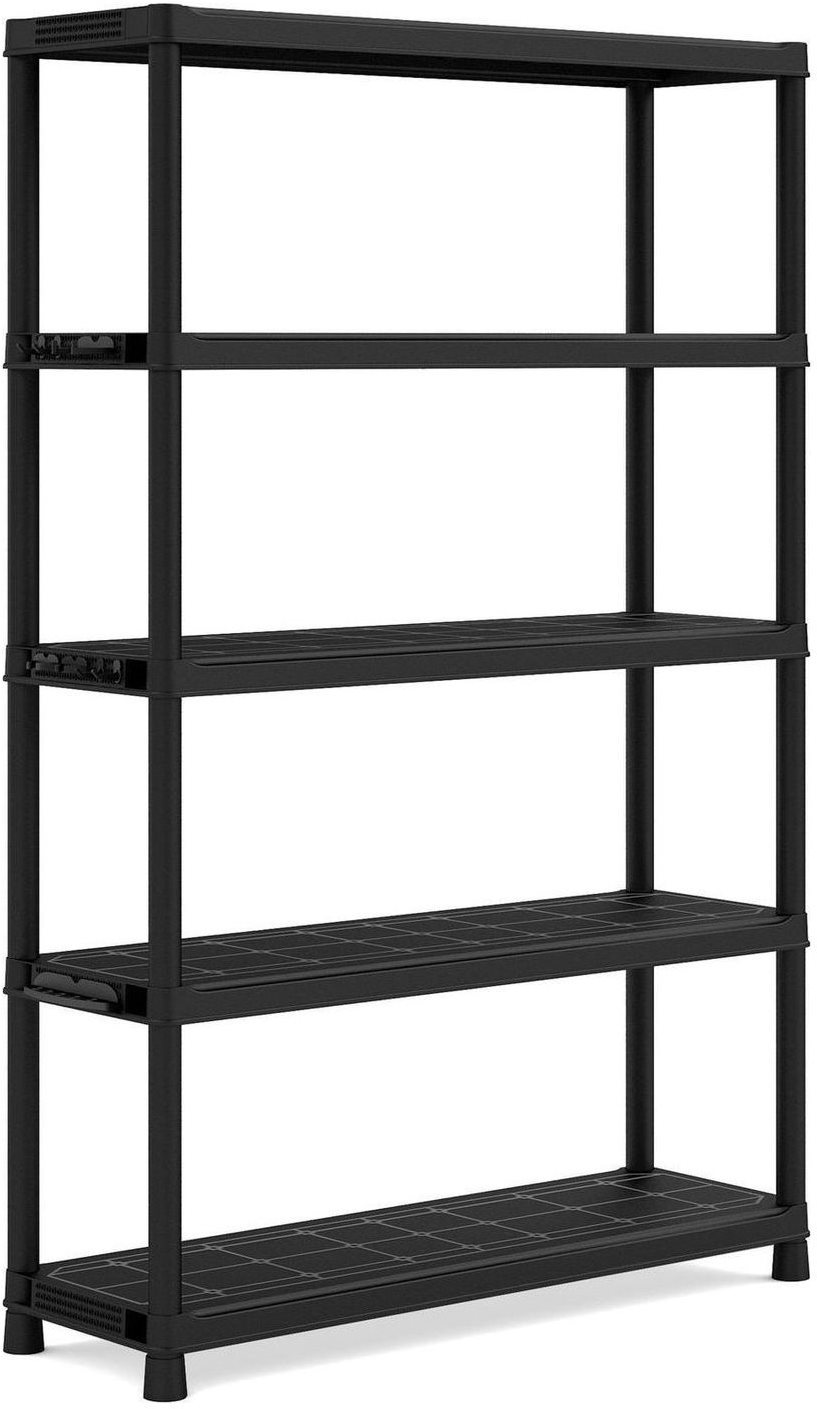 KIS Regál plastový TRIBAC 120/5 187 x 120 x 40 cm