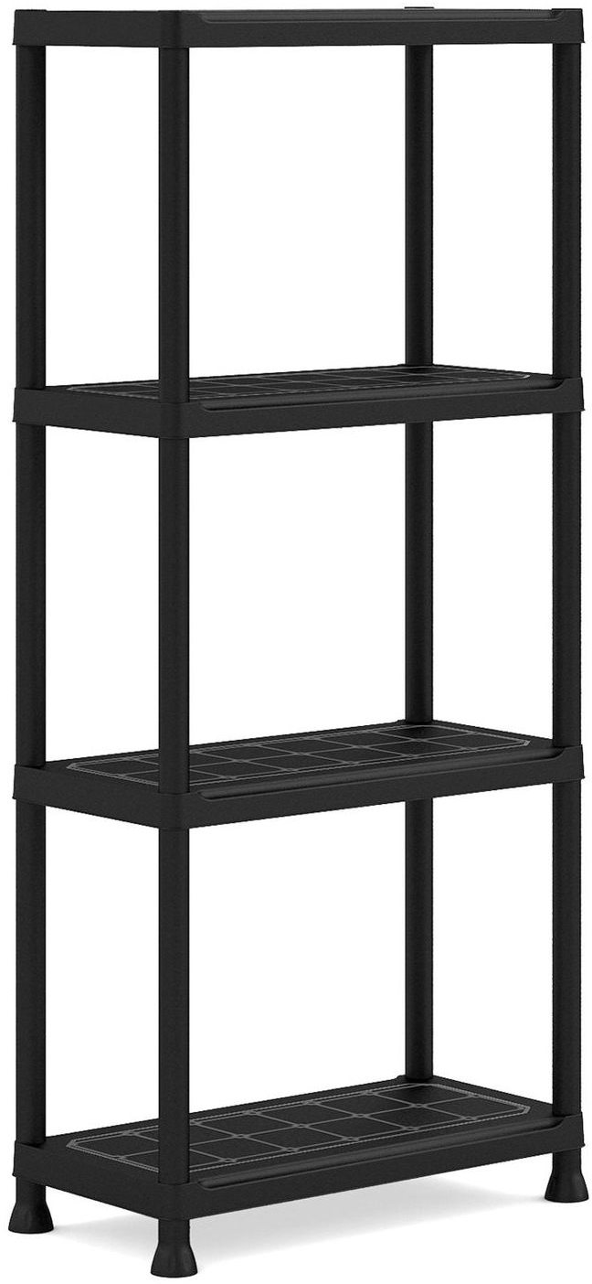 KIS Regál plastový TRIBAC 60/4 135 x 60 x 30 cm, 4 police