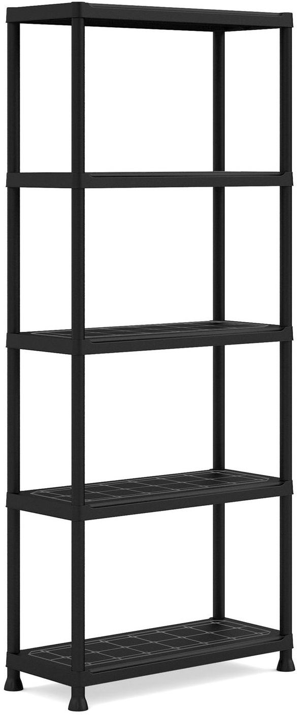 KIS Regál plastový TRIBAC 75/5 176 x 75 x 32 cm
