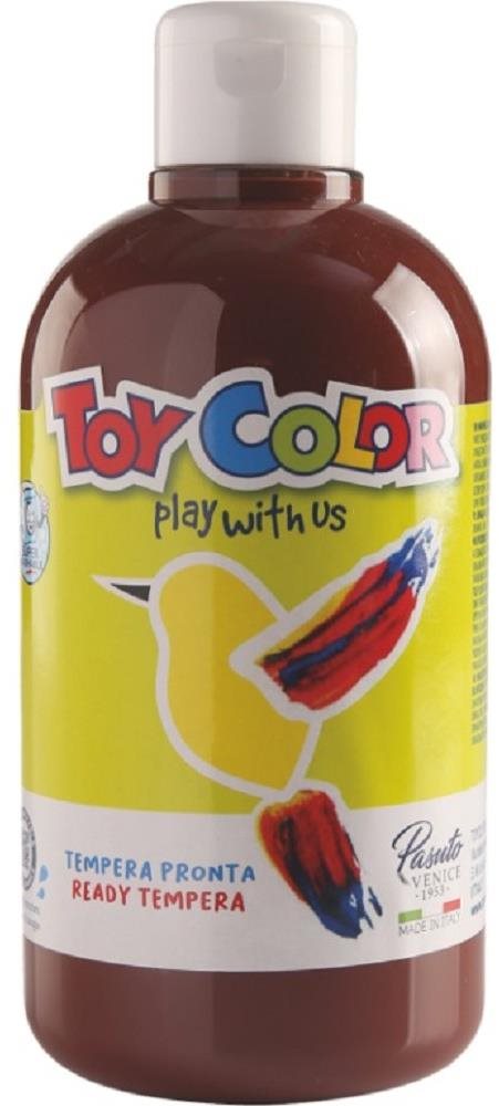 TOY COLOR 500 ml, tmavě hnědá