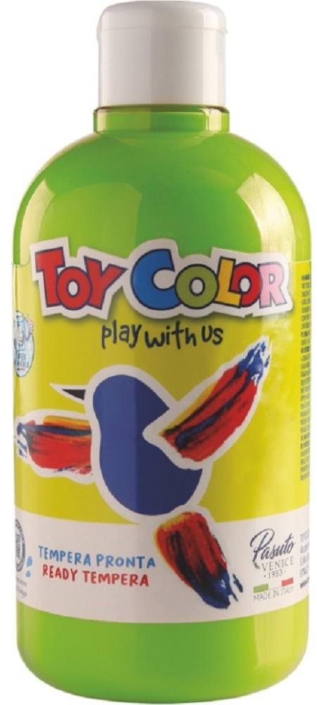 TOY COLOR 500 ml, světle zelená - výtvarné potřeby