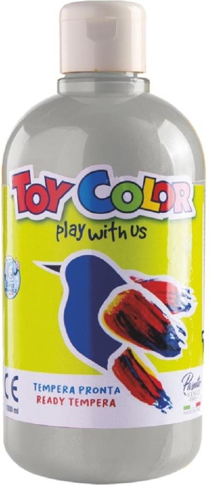 Toy Color 500 ml, stříbrná - výtvarné potřeby