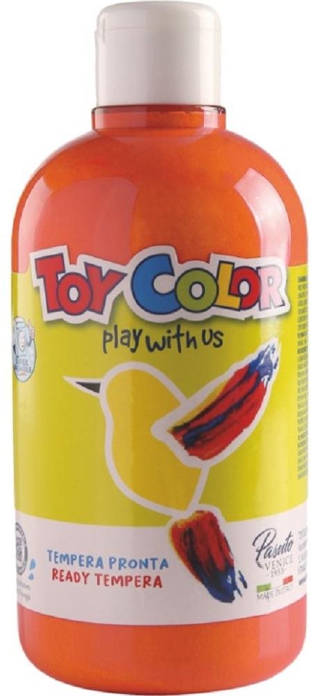 TOY COLOR 500 ml, oranžová - kvalitní výtvarné potřeby