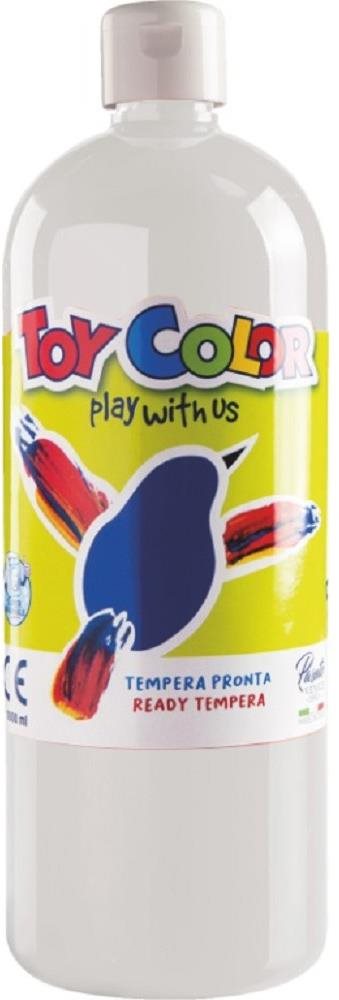 Vodovka Toy Color 1000 ml, bílá