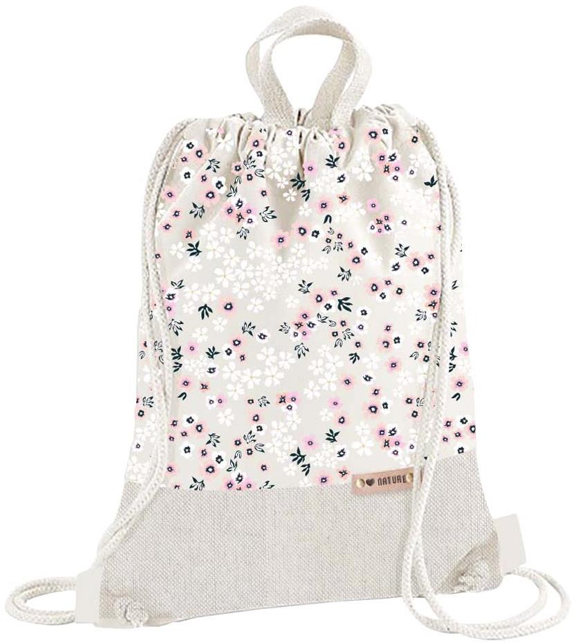 Ditipo Fashion bag Nature - Vák na záda pro děti