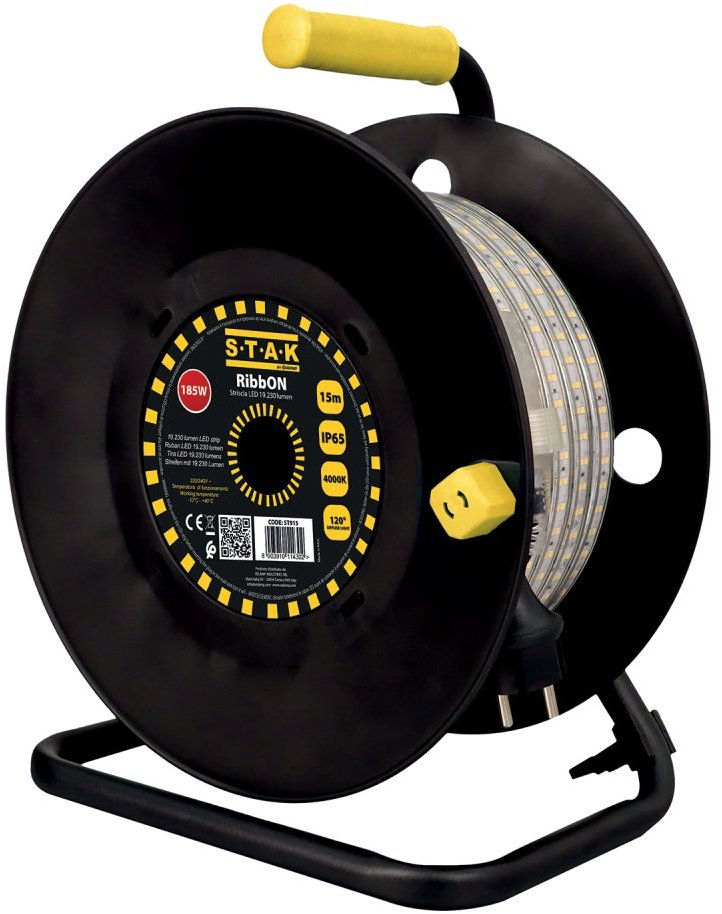 VELAMP LED pásek s navijákem ST915, 15 m