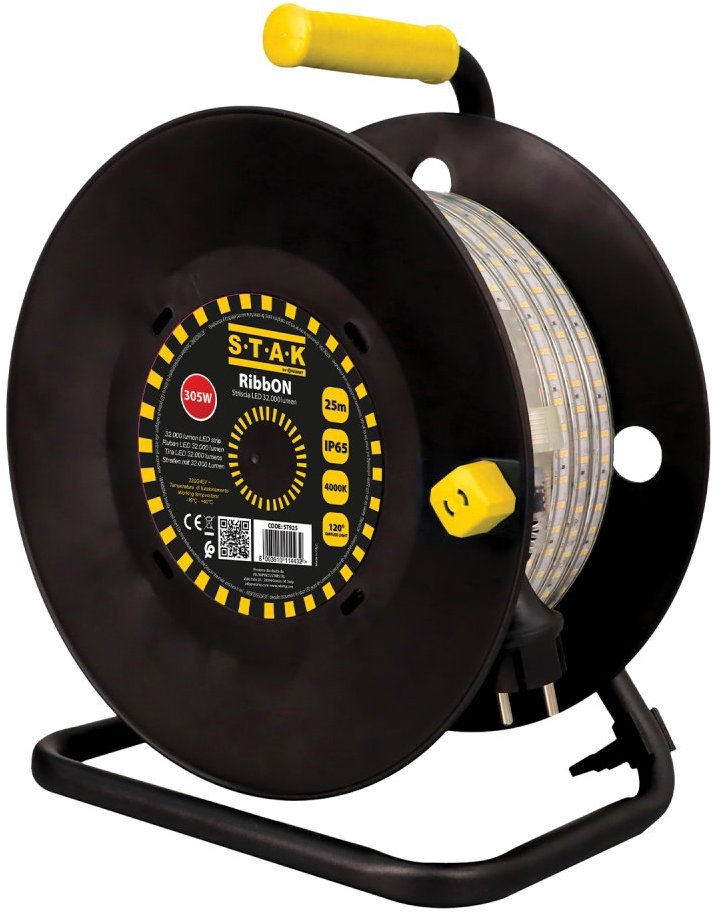 VELAMP LED pásek s navijákem ST925, 25 m