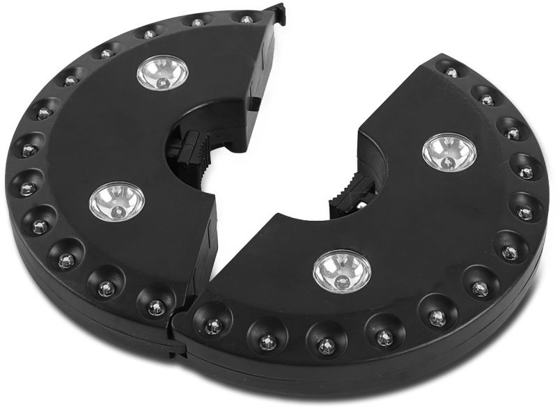 VELAMP Světlo na slunečník 24 + 4 LED, IL14