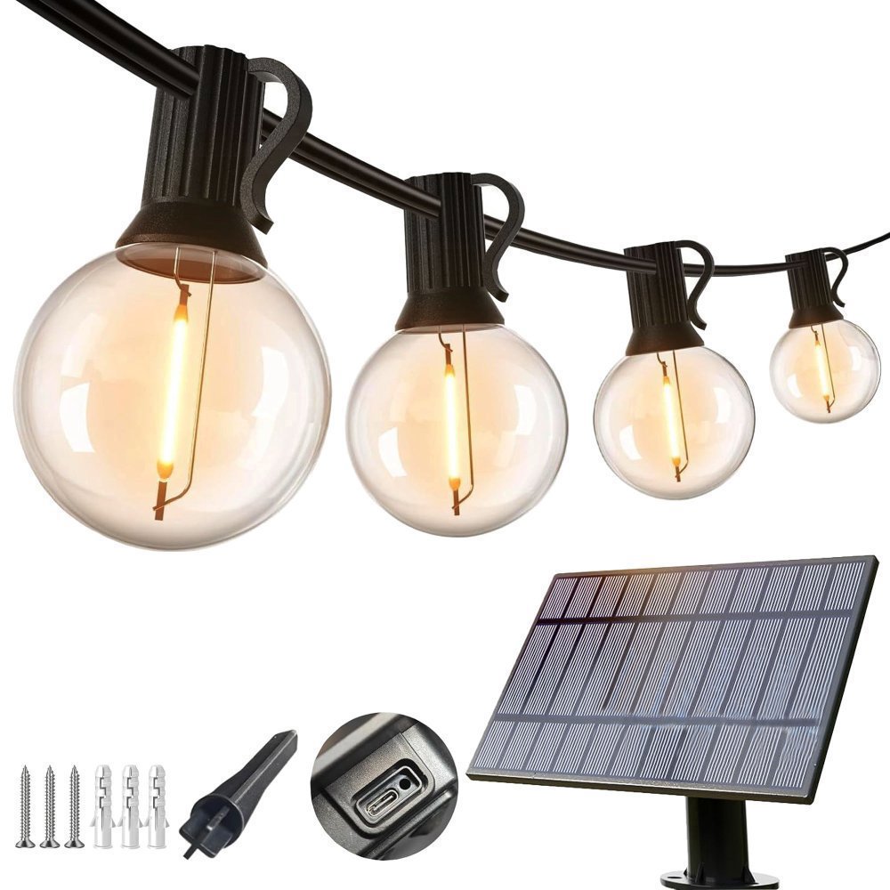 VELAMP PS072S solární světelný řetěz