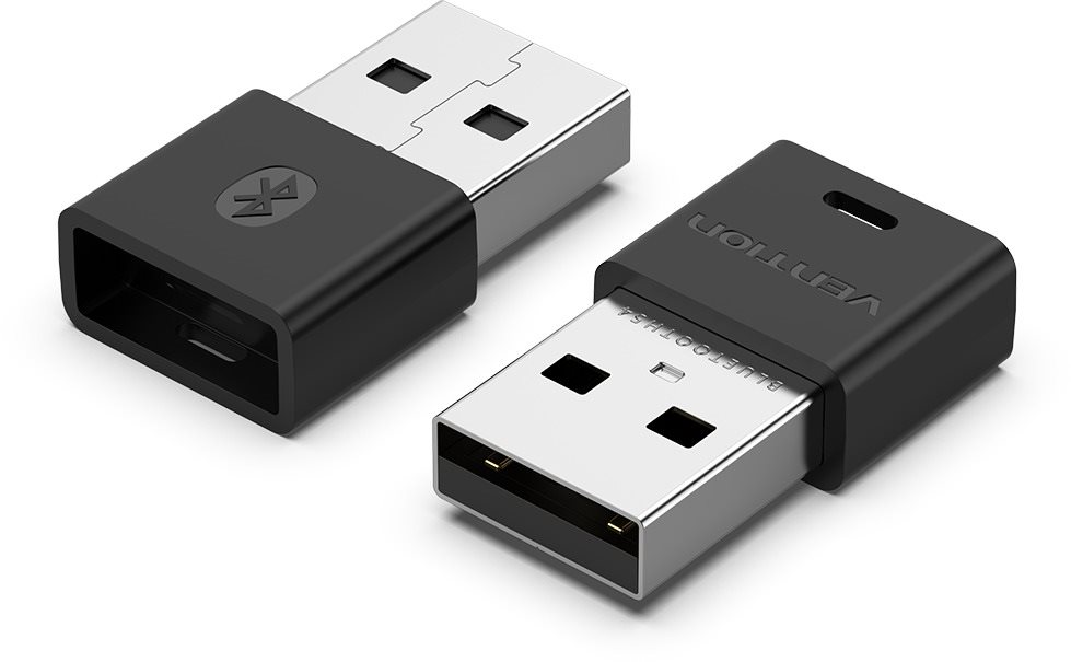 Vention USB Bluetooth 5.4 Adapter Black Mini Type