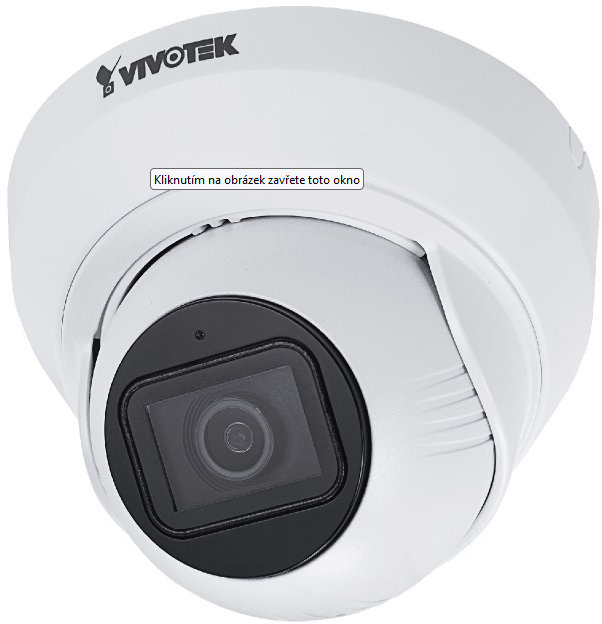 IP kamera VIVOTEK IT9389-H-V2 s moderním designem a funkcemi