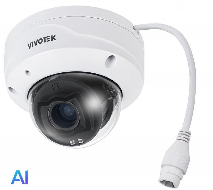 IP kamera VIVOTEK FD9383-HTV pro bezpečnostní monitorování
