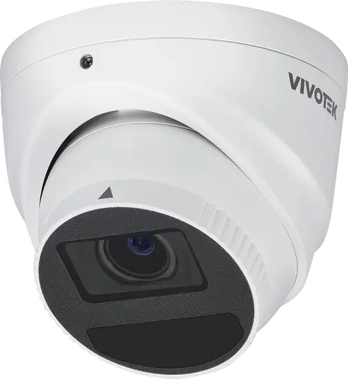 VIVOTEK 5 Mpx venkovní antivandal turret 111-32,2°