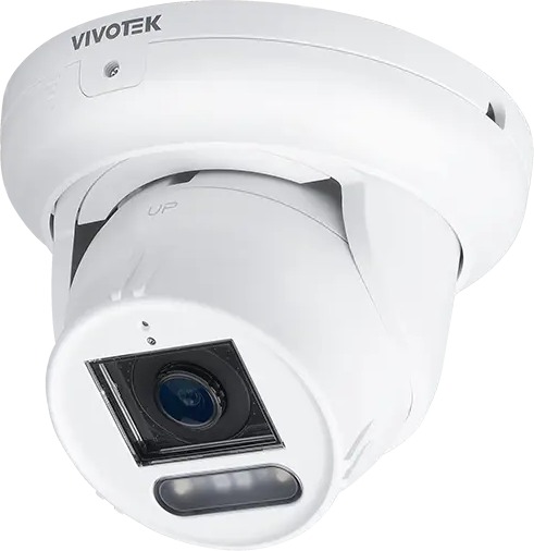 VIVOTEK 5 Mpx venkovní antivandal turret 103°