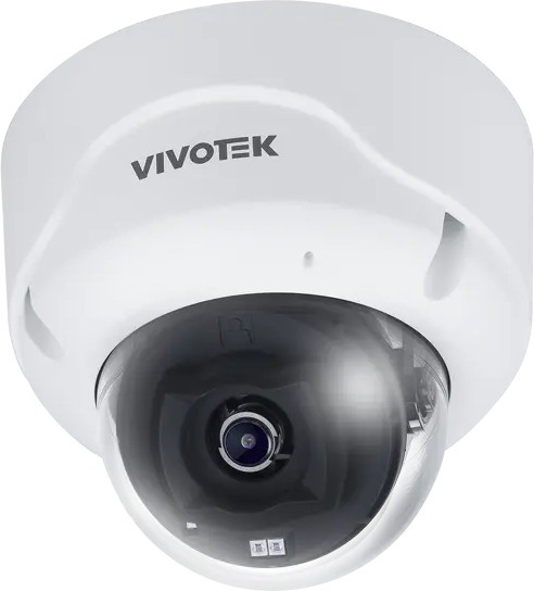 VIVOTEK 8 Mpx venkovní antivandal dome 110°