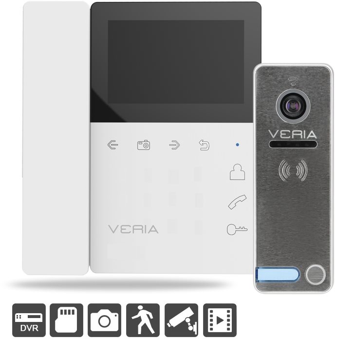 VERIA 7043B bílý + VERIA 230