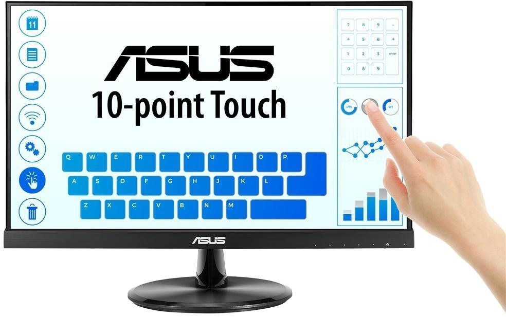 22 palcový monitor ASUS VT229H s IPS panelem