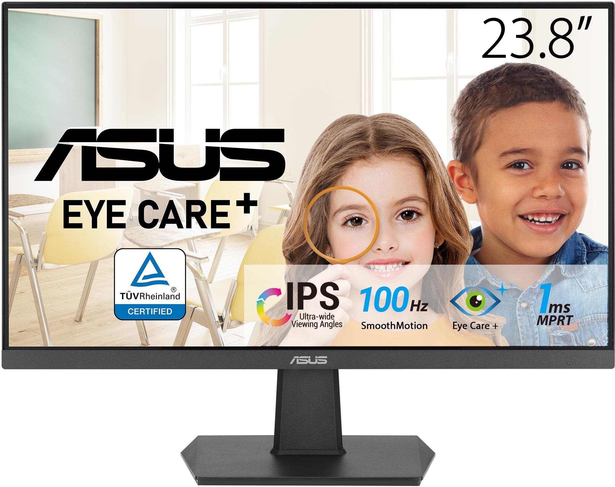 Monitor ASUS VA24EHF 23,8 palce s Full HD rozlišením