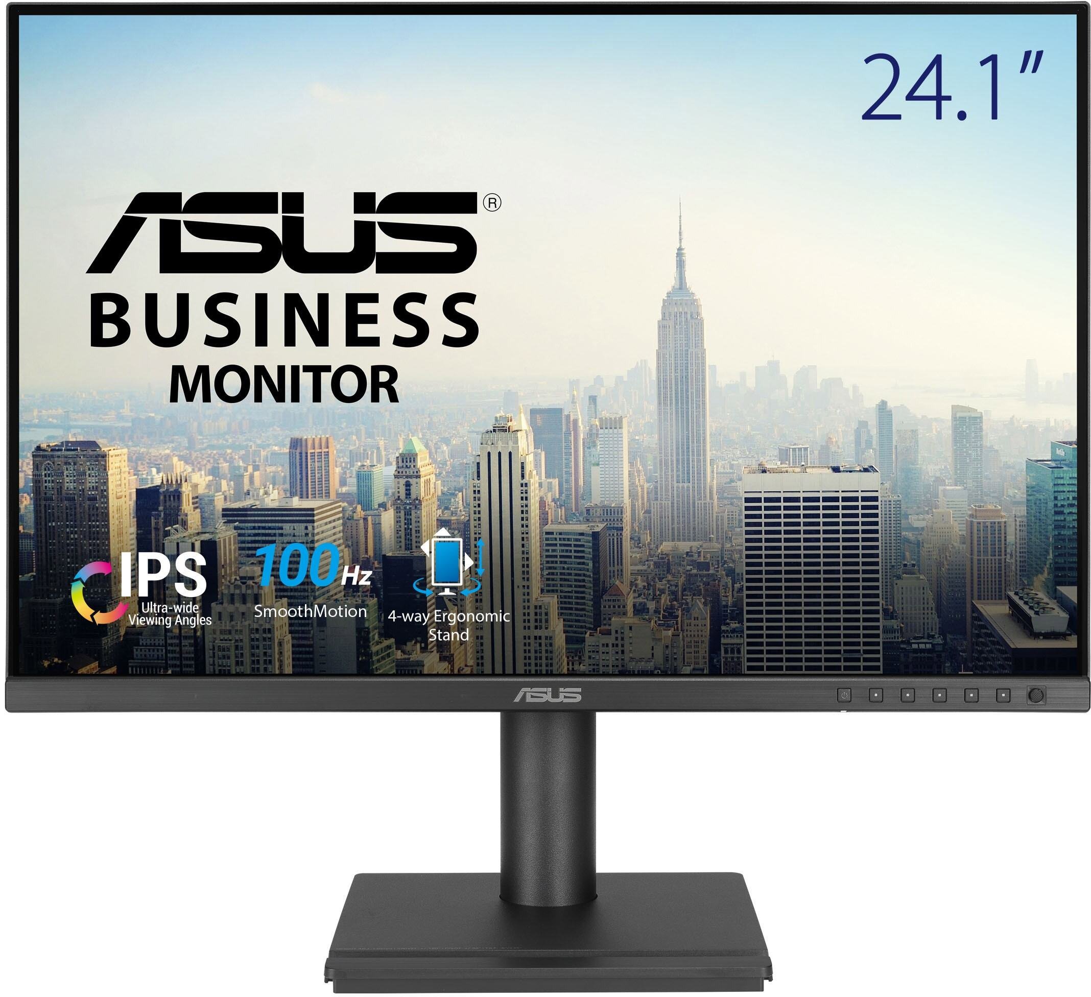 Monitor ASUS BE248QF s úhlopříčkou 24 palců a Full HD rozlišením