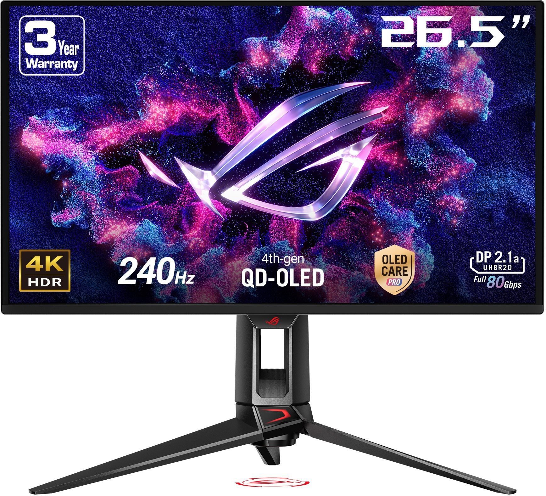 27" ASUS ROG Swift OLED PG27UCDM