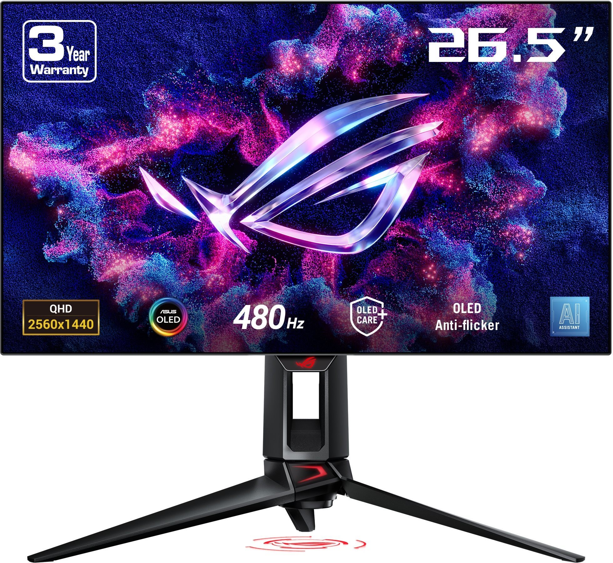 26,5" ASUS ROG Swift OLED PG27AQDP
