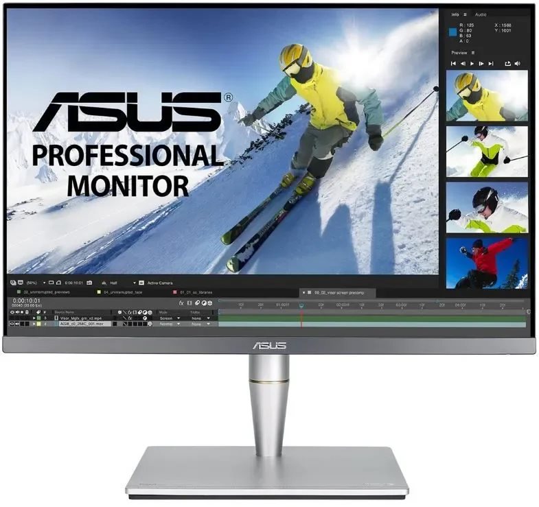 24palcový monitor ASUS PA24AC s IPS displejem