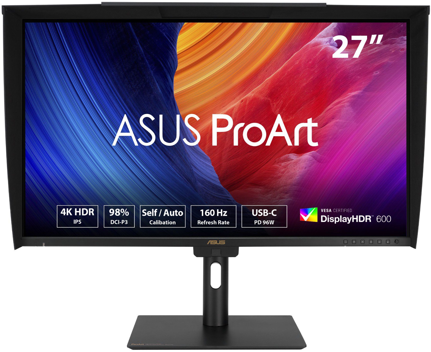 27" ASUS ProArt Display PA27UCGE