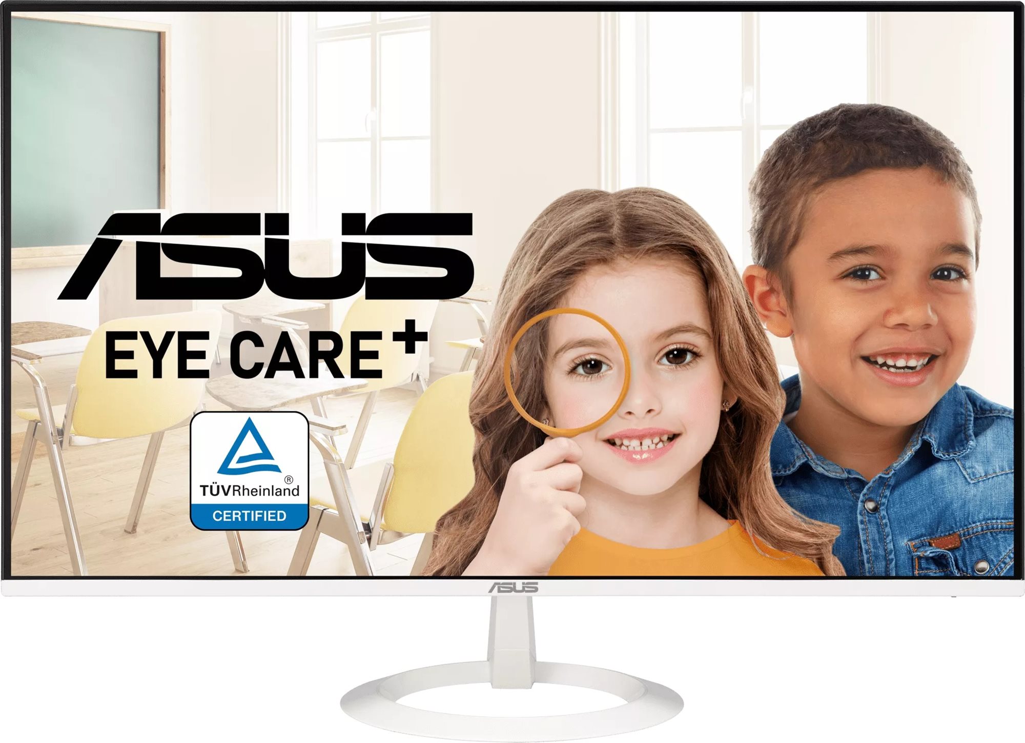 27" ASUS VZ27EHF-W monitor s IPS panelem a moderním designem