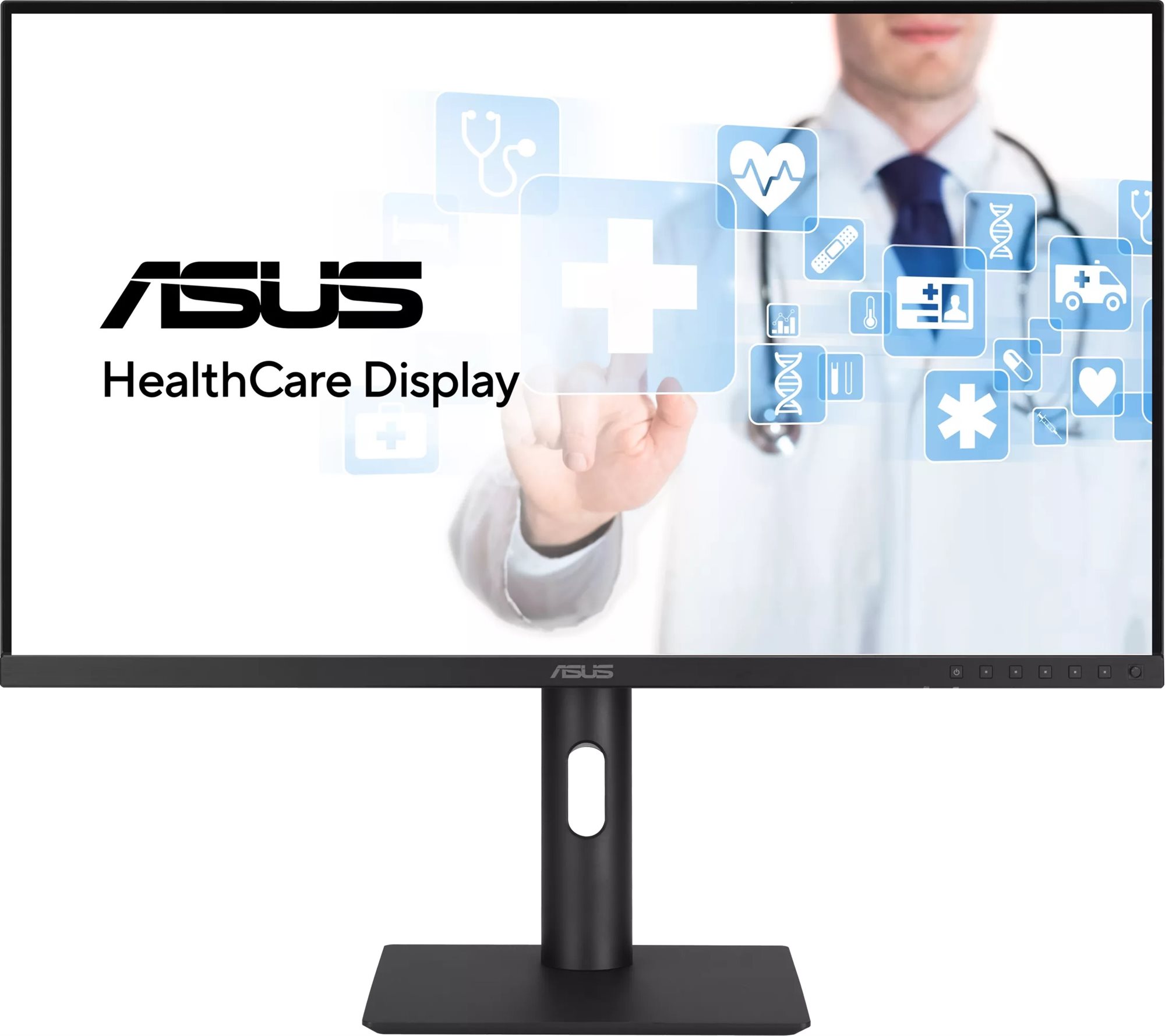 27" ASUS HA2741A monitor s QHD rozlišením