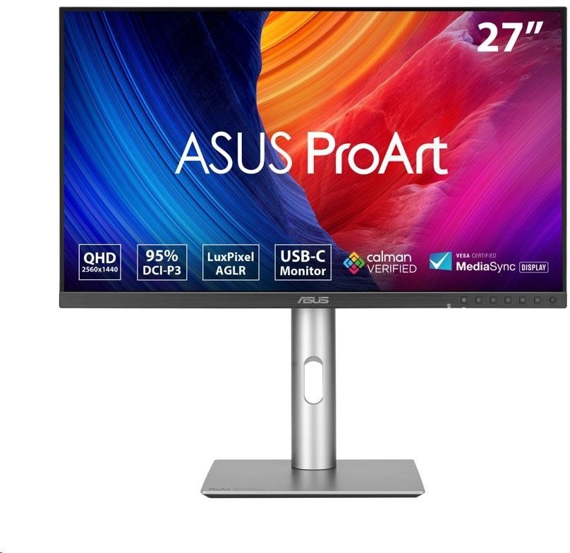 27" ASUS ProArt Display PA278CFRV monitor