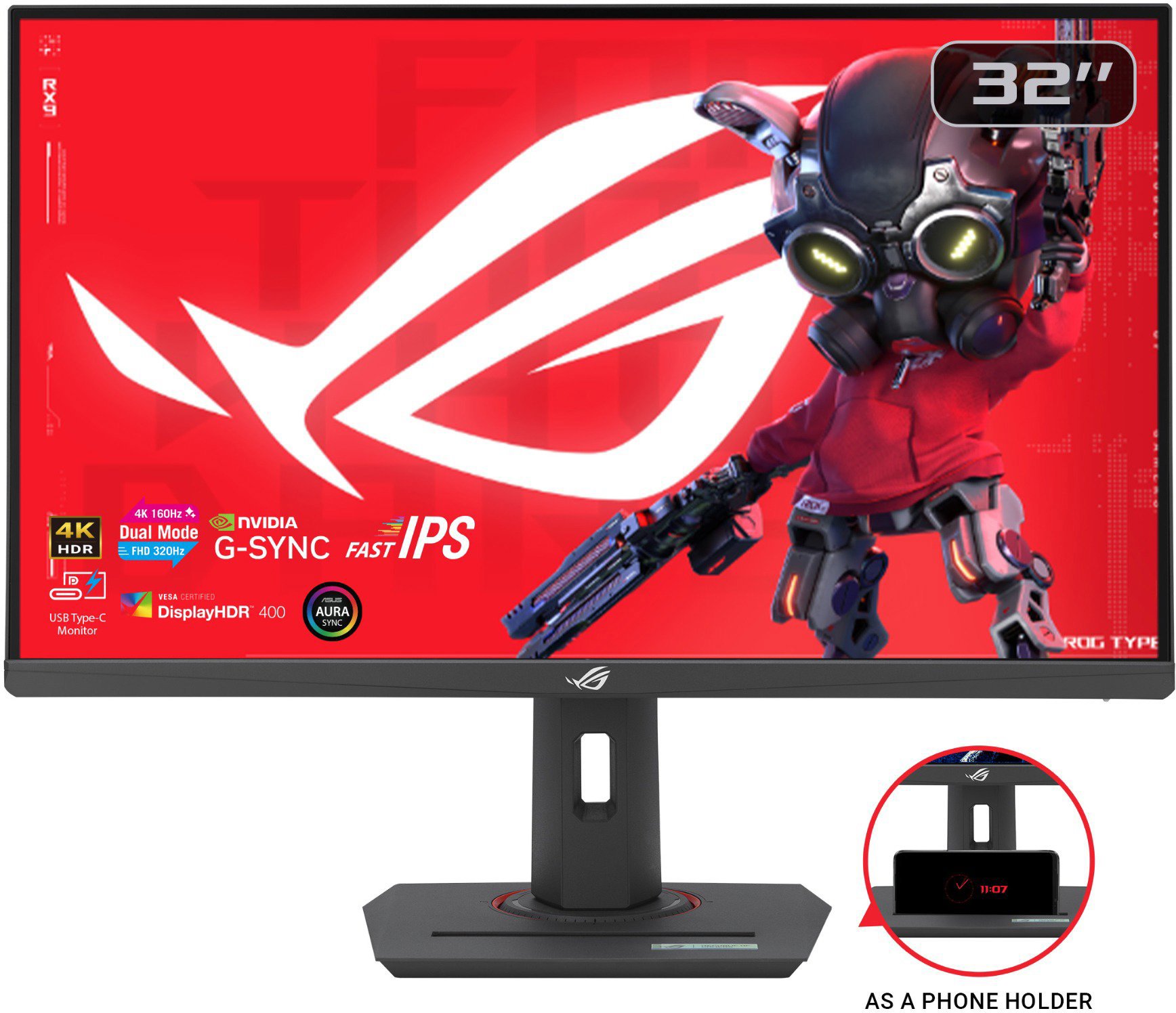 32" ASUS ROG Strix XG32UCG