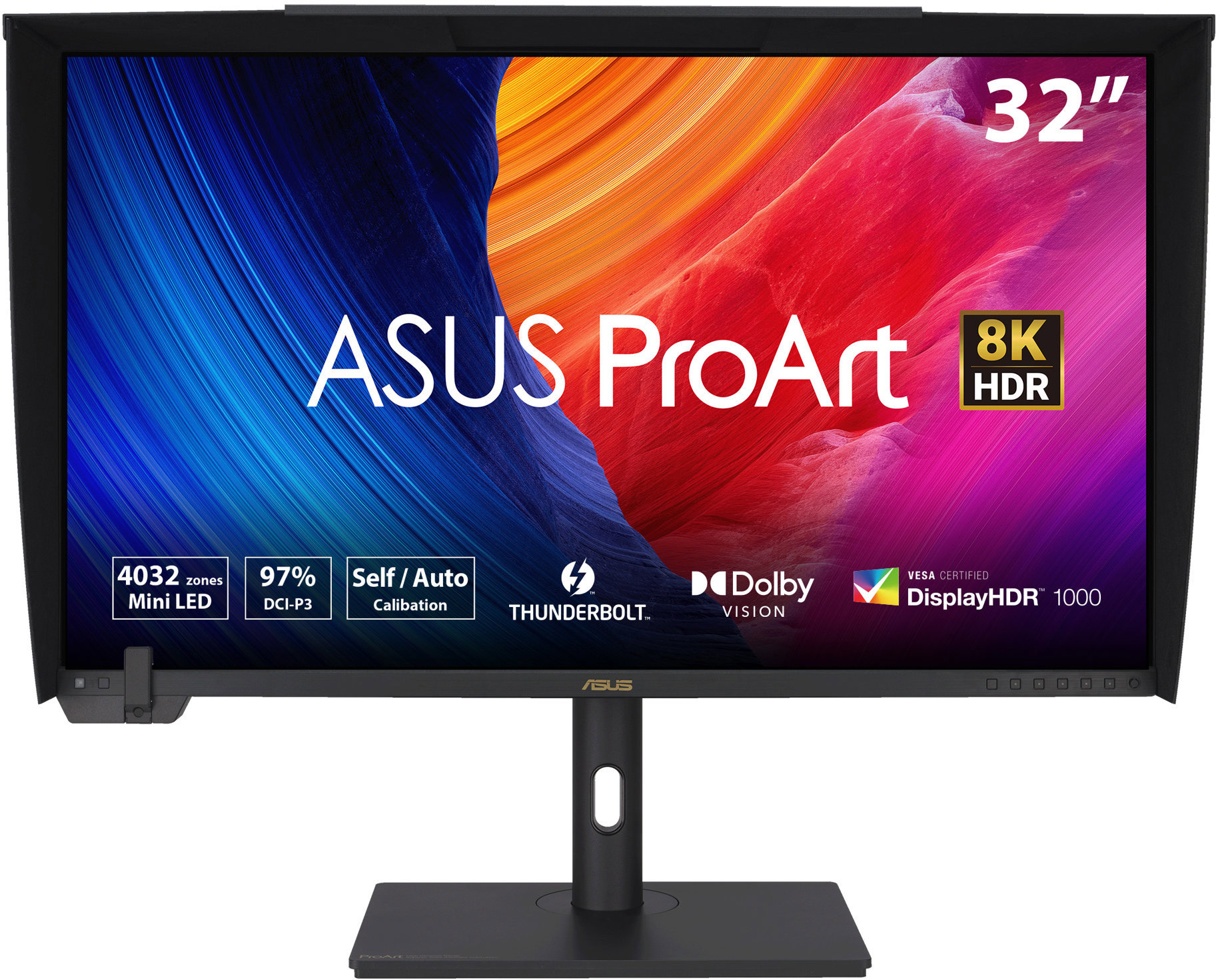 32 palcový monitor ASUS ProArt Display PA32KCX