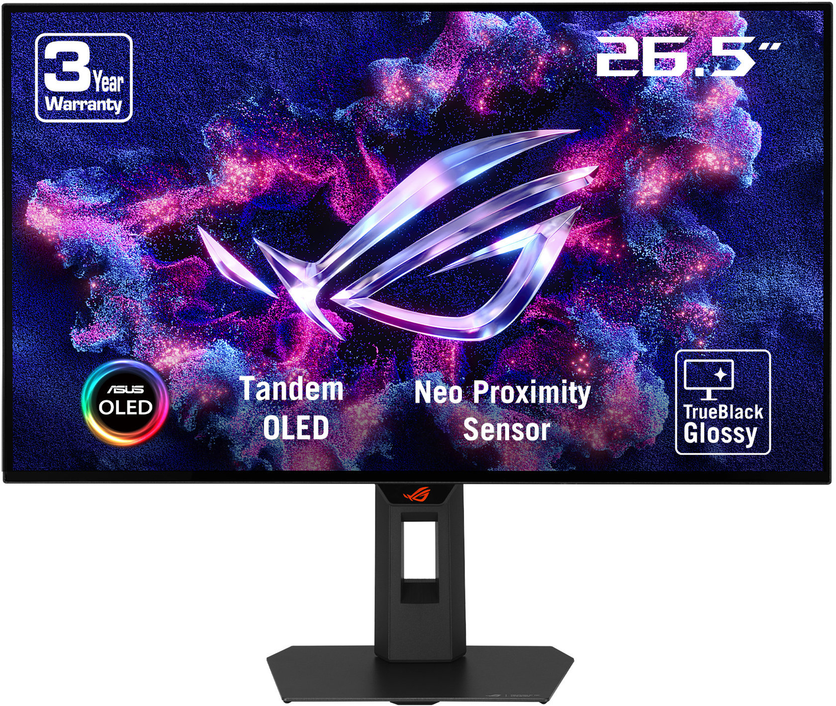 26,5" ASUS ROG Strix OLED XG27AQWMG