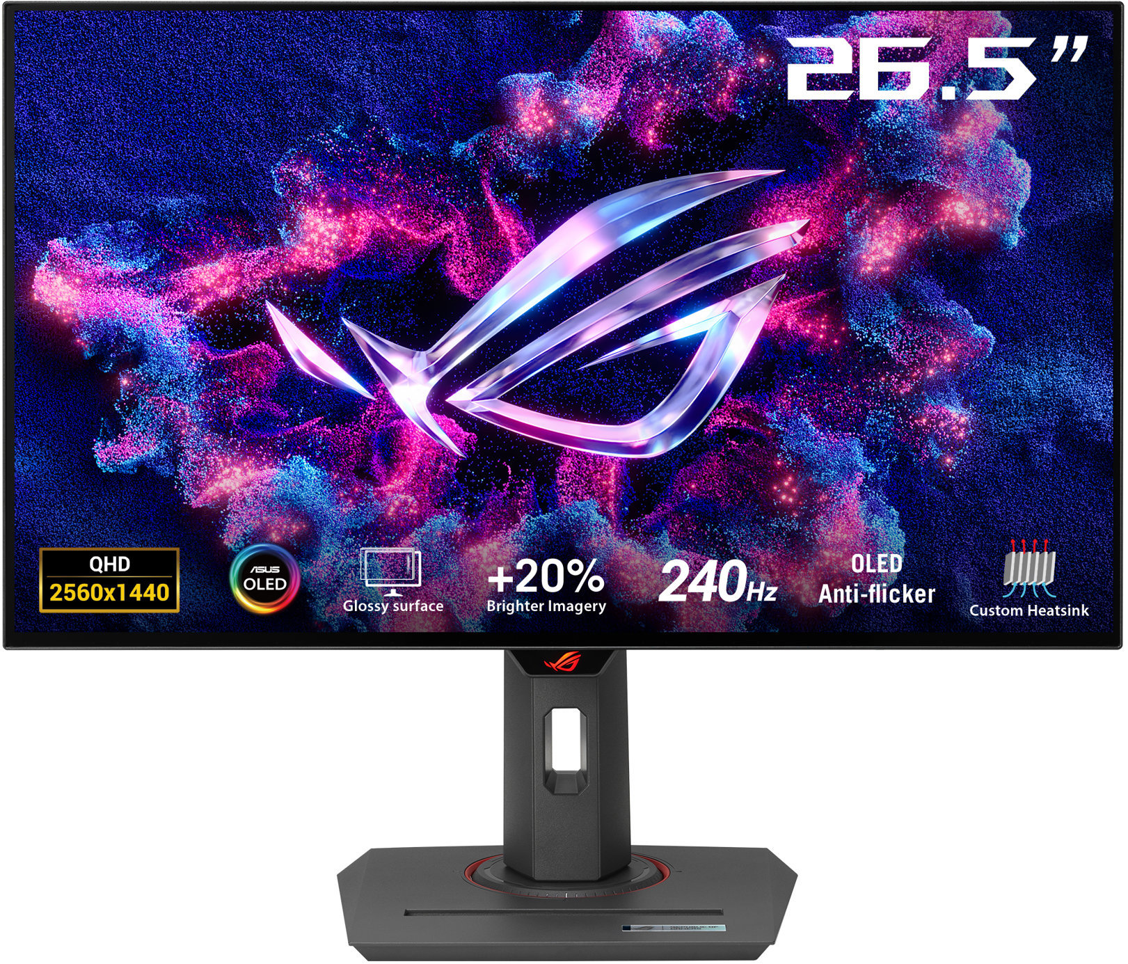 26,5" ASUS ROG Strix OLED XG27AQDMGR
