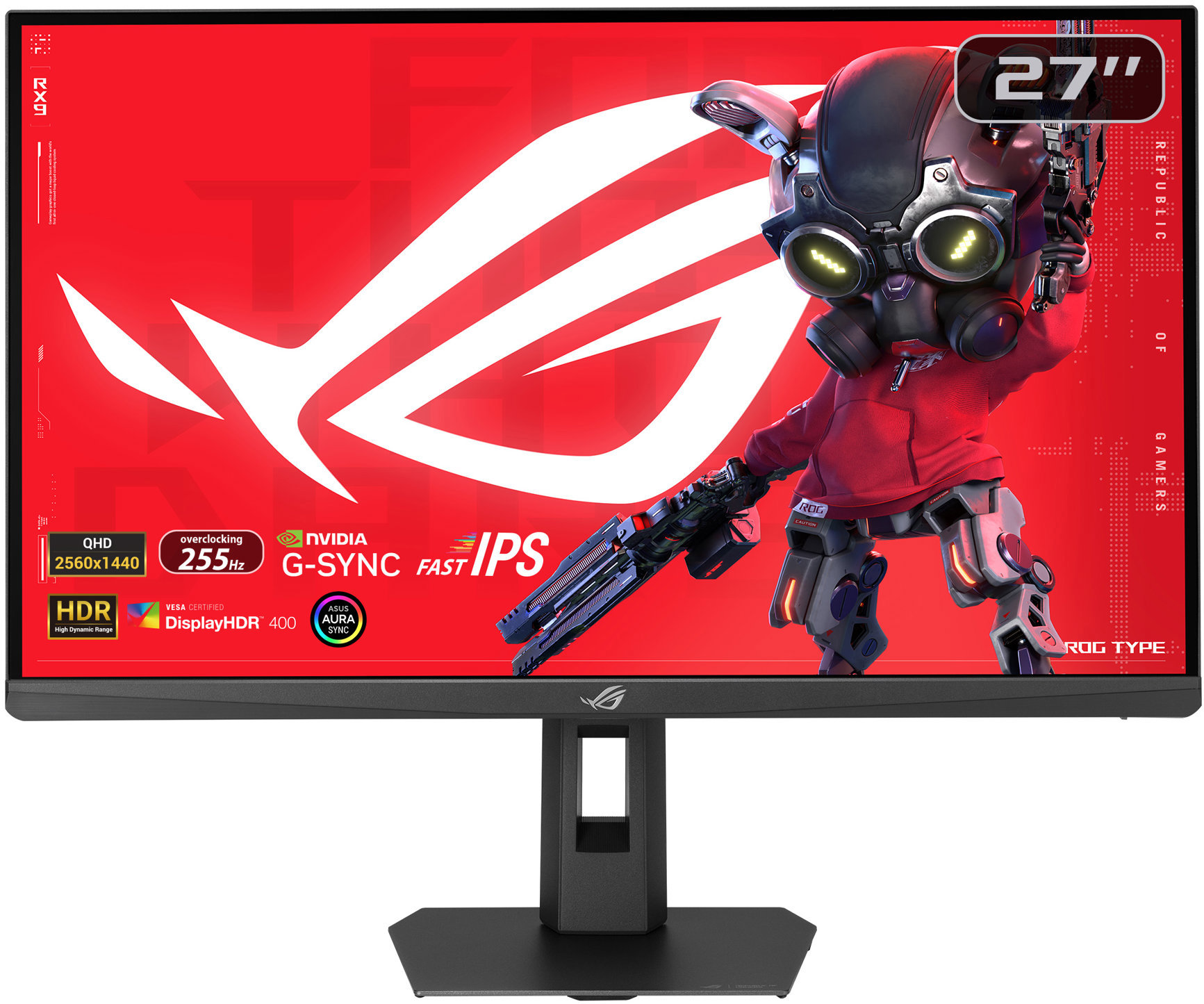 27" ASUS ROG Strix XG27ACMES