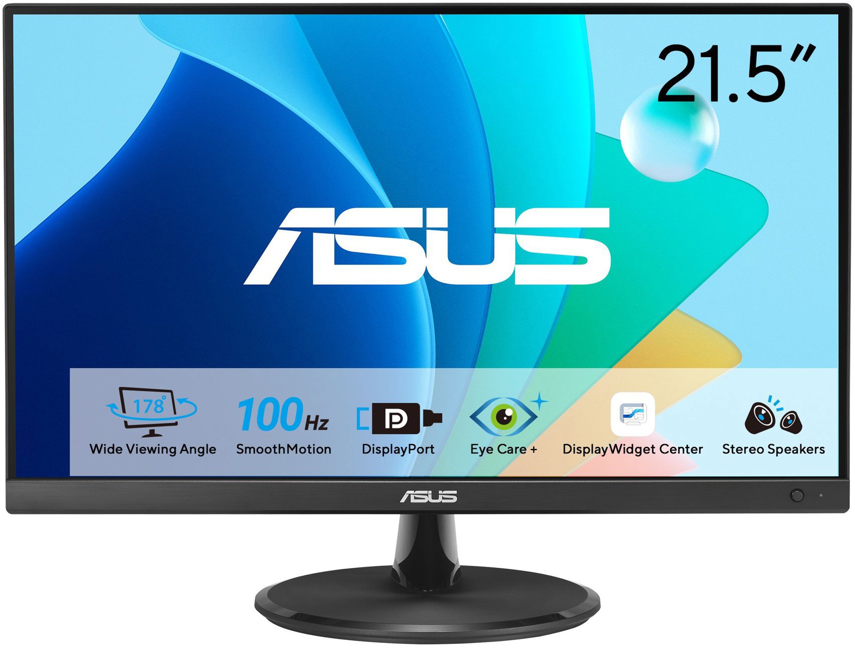 21,5" monitor ASUS VP229QF-P s elegantním designem