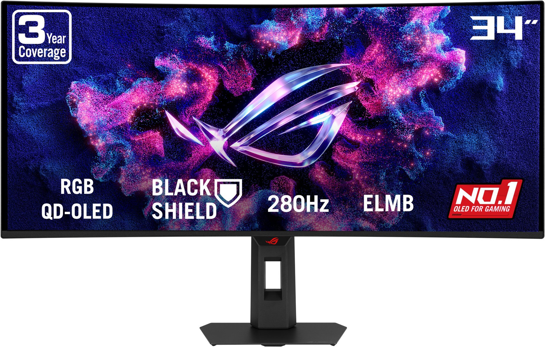 34" ASUS ROG Strix OLED XG34WCDMS