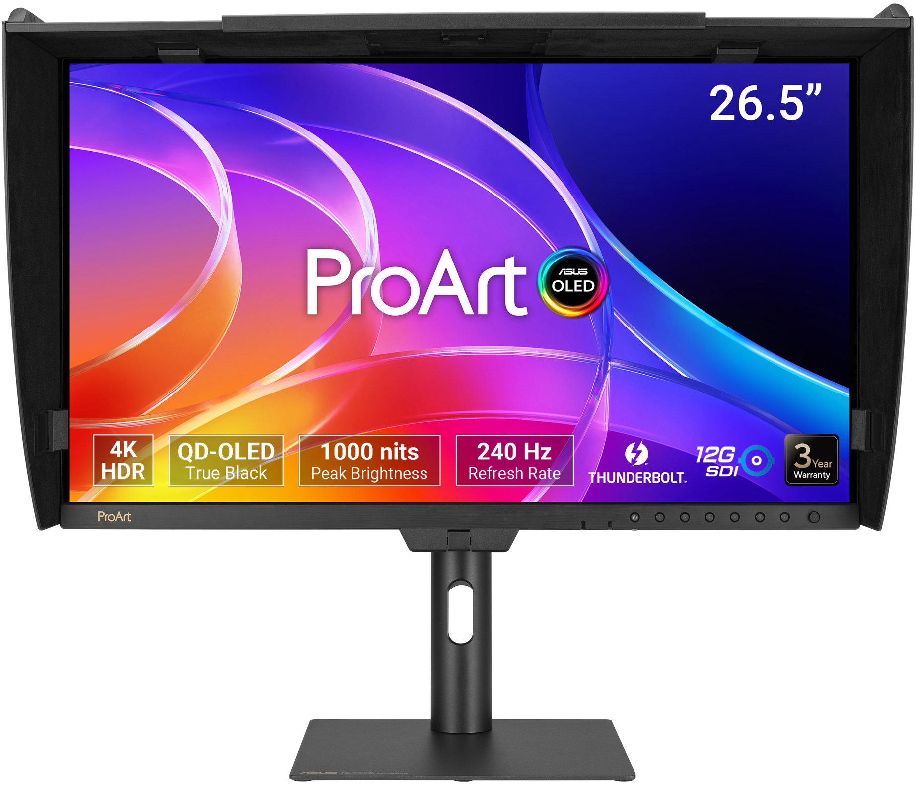 26,5" ASUS ProArt Display OLED PA27USD